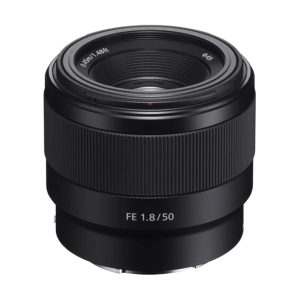 لنز دوربین سونی مدل FE 50mm F1.8