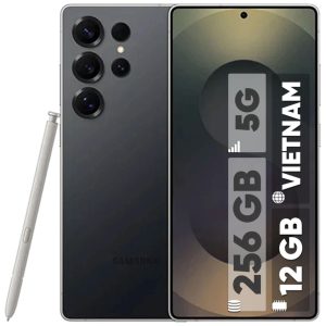 گوشی سامسونگ Galaxy S25 Ultra رجیستر‌شده دو سیم‌کارت 256 گیگابایت با رم 12 گیگابایت - پک ویتنام