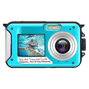 دوربین مدل Full HD 2.7K 48MP 10FT، حسگر Full Frame با دقت موثر 48 مگاپیکسل، فیلم‌برداری با رزولوشن 2.7K و نمایشگر ثابت