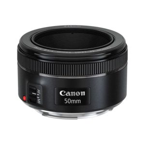 لنز دوربین کانن مدل EF 50mm f/1.8 STM کد 002