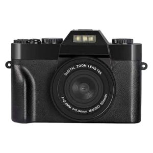 دوربین کامپکت مدل 2.7K UHD 30.0MP به همراه لنز 16X، با دقت موثر 30 مگاپیکسل