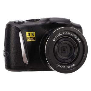 دوربین کامپکت مدل 4K Ultra HD 48MP 16X 3.2inch IPS، حسگر Full Frame با دقت موثر 48 مگاپیکسل و فیلم‌برداری با رزولوشن 4K