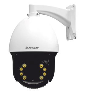 دوربین مداربسته تحت شبکه جنوو مدل JE-IPC-PTZ9280AL-MO-LED